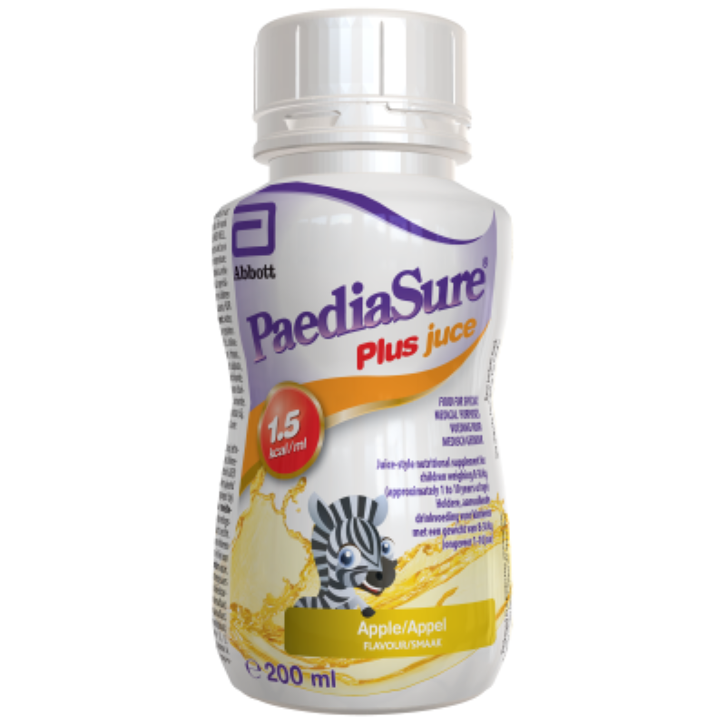 160-722-002_(INT-97)_S274_PaediaSure_Plus Juce_200ml_Zwolle_OL-3D_F