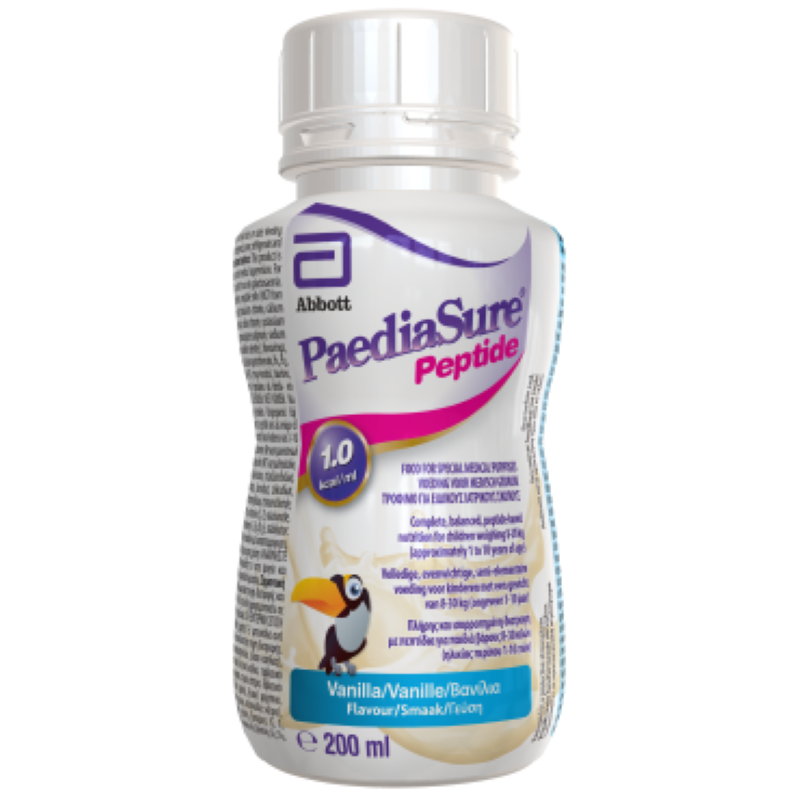 160-815-000_S299_INT-K6_PaediaSure Peptide_200ml_Zwolle_OL_3D_F
